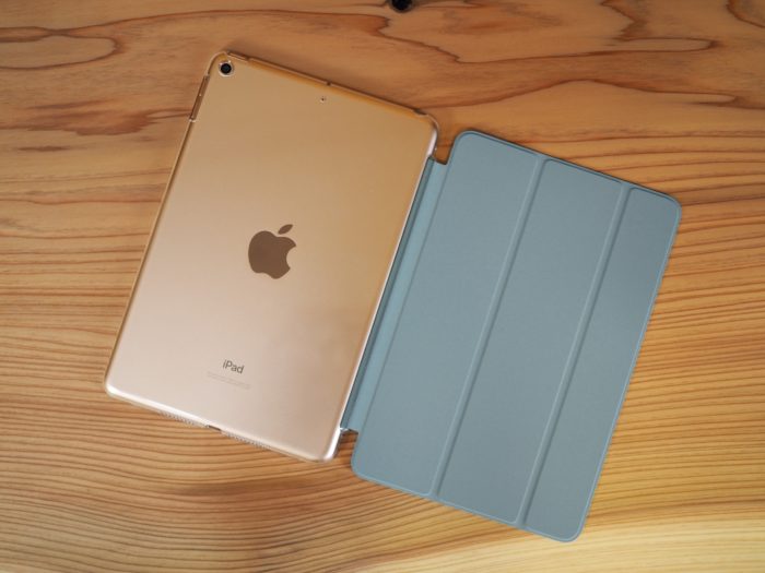 神】iPad mini用ケースは純正Smart Cover ＋ パワーサポートの
