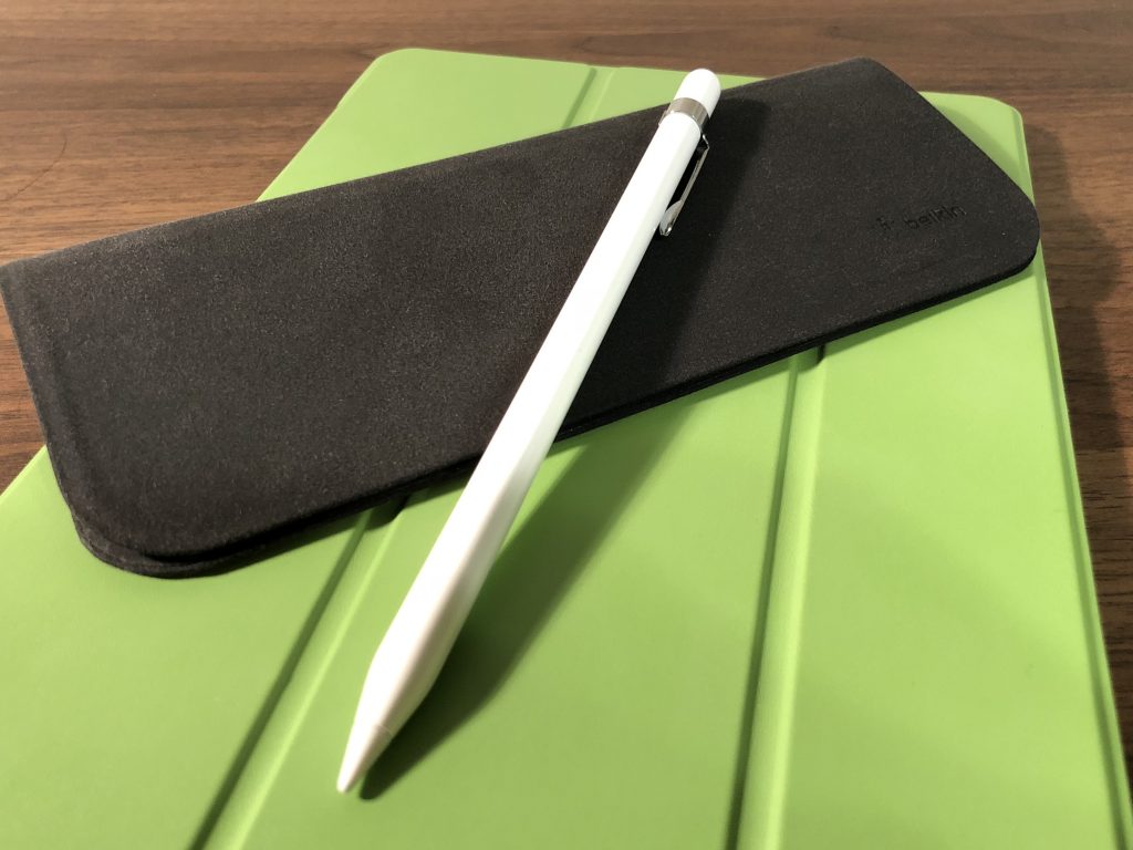 レビュー Apple Pencilの収納に困っている人には Belkin のapplepencilケースがオススメ スタイリッシュでかっこいいぞ Greenvip