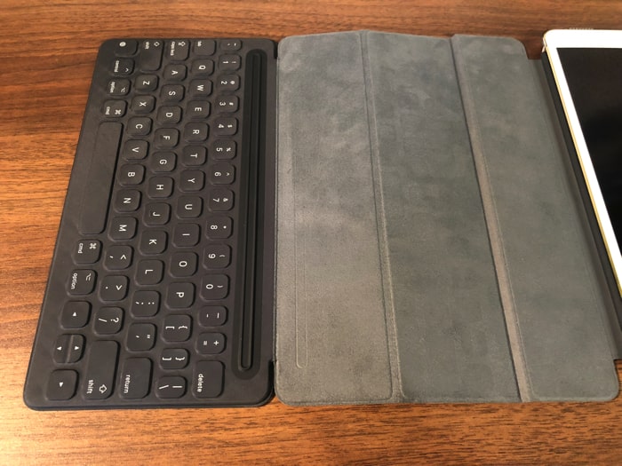 iPad Pro 10.5＋キーボードの組み合わせは『Smart Keyboard』が最適な 