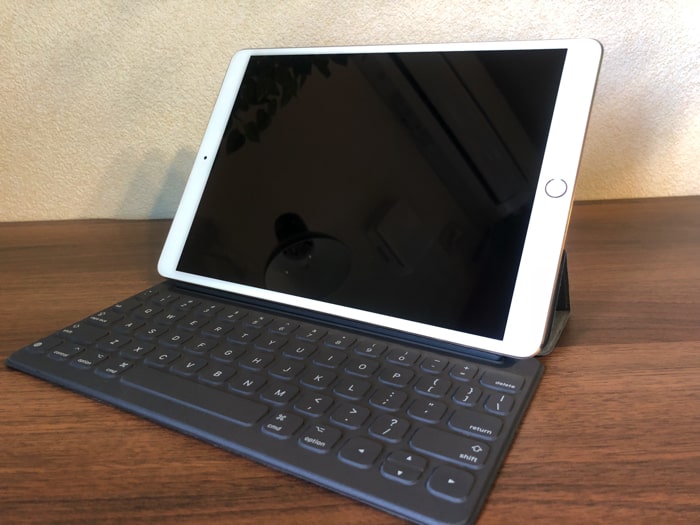 iPad Pro 10.5＋キーボードの組み合わせは『Smart Keyboard』が最適な 