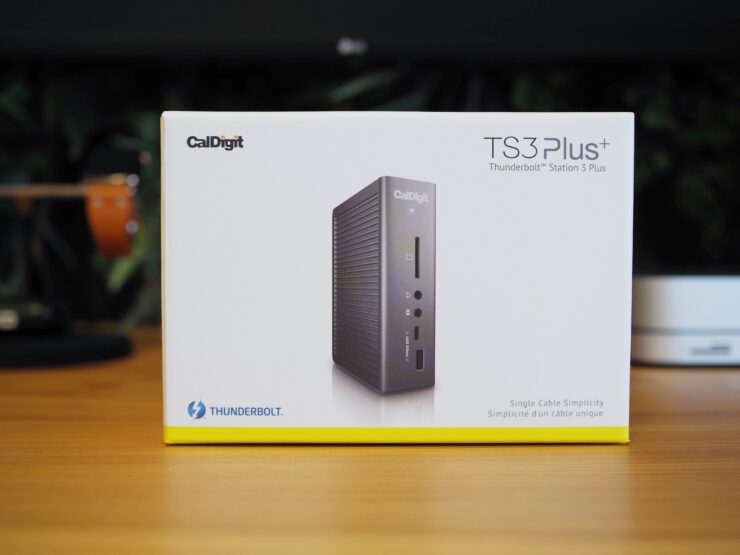 CalDigit TS3 Plus レビュー】Thunderbolt 3接続決定版。多数のポート 