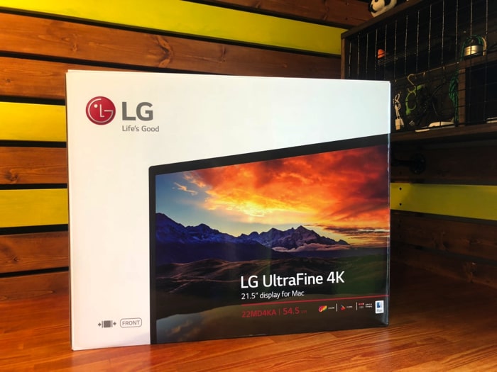 レビュー】『LG UltraFine 4K Display』で作業効率グッとUP！！MacBook