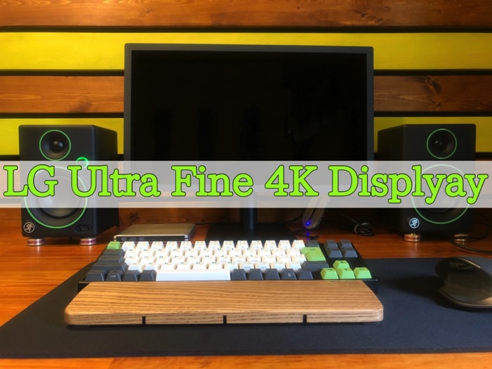 レビュー】『LG UltraFine 4K Display』で作業効率グッとUP！！MacBook