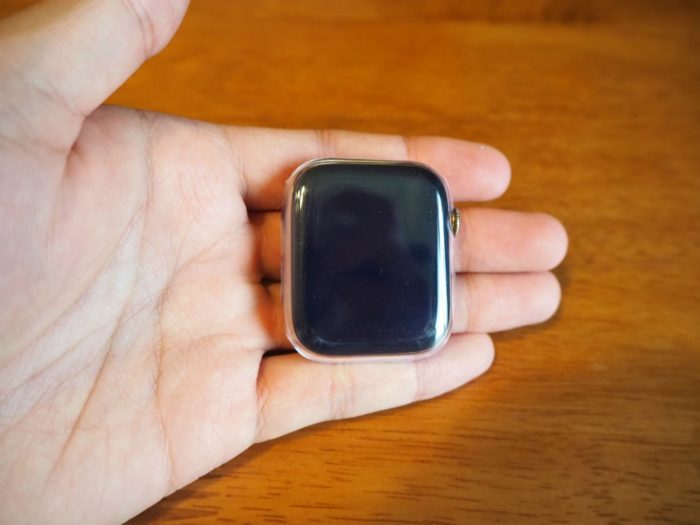 2022 アップルウォッチ 透明 Applewatch 保護ケース クリアカバー40mm